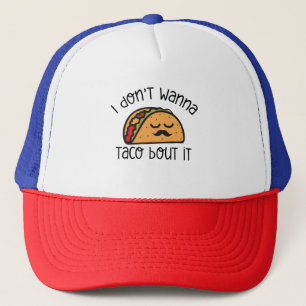 Funny Taco Shirt, Taco Shirt, Taco Lover Gift Truckerkappe