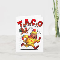 Funny Taco Trump hält immer Shirt Männer Frauen au