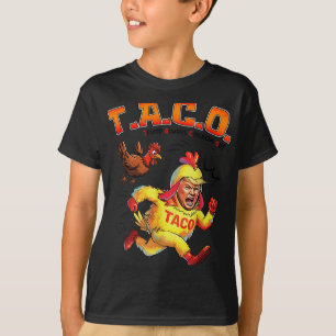 Funny Tacp Trump immer Chickens out Shirt Mens Wo