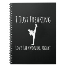 Funny Taekwondo Gifts Martial Art TKD Sports Lover
