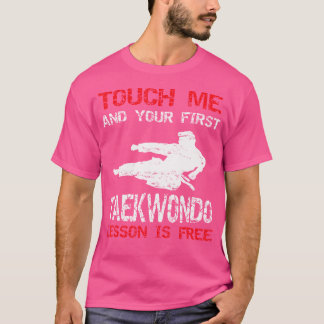Funny Taekwondo Taekwondo Instruktor T-Shirt