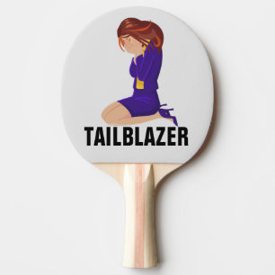 FUNNY TAILBLAZER Ping Pong Paddles Tischtennis Schläger