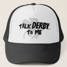 Funny Talk Derby mit Me Trucker Hat