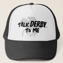 Funny Talk Derby mit Me Trucker Hat Truckerkappe