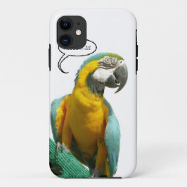 Funny Talk Parrot Phone Case