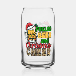 Funny tankte Bier Weihnachtsjubeln Party Dosenglas