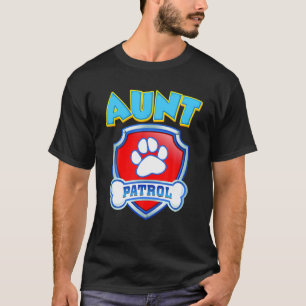 Funny Tante Patrol - Hunde Mama, Vater für Männer T-Shirt