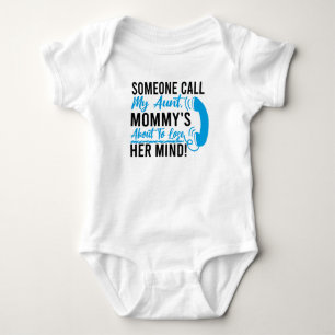 Funny Tanttie Baby, Tante, Baby Sprichwort, Gesche Strampler