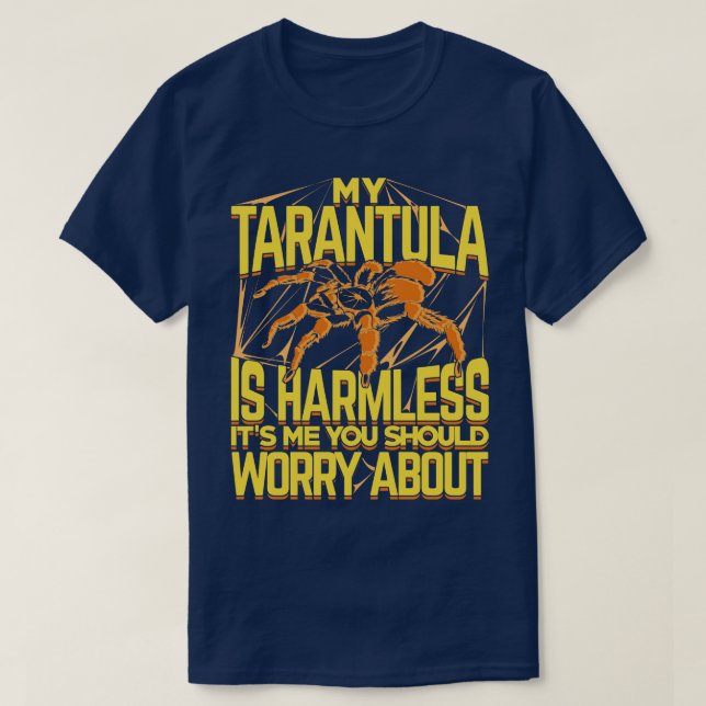 Funny Tarantula Pet Animal Spider Eigentümer Gesch T-Shirt (Design vorne)