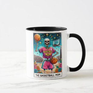 Funny Tarot Card/Basketball Mama Tasse