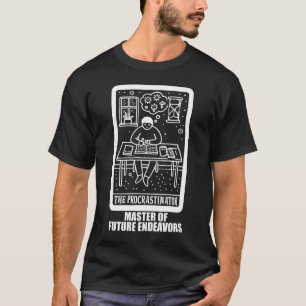 Funny Tarot Card Der Zauderer T-Shirt