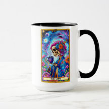 Funny Tarot Card/Die Mama