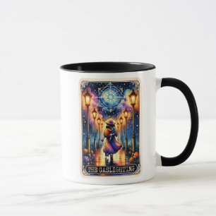 Funny Tarot Card/Gaslighting Tasse