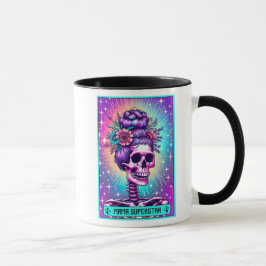 Funny Tarot Card/Mother's Day/Mama Superstar Tasse