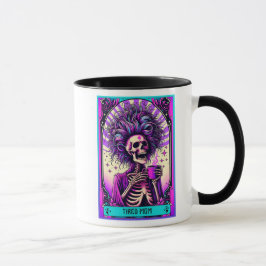 Funny Tarot Card/Mother's Day/Müde Mama Tasse