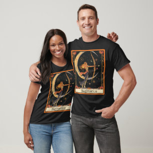Funny Tarot Card/Zodiac/Schütze T-Shirt