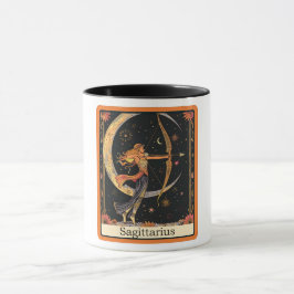 Funny Tarot Card/Zodiac/Schütze Tasse