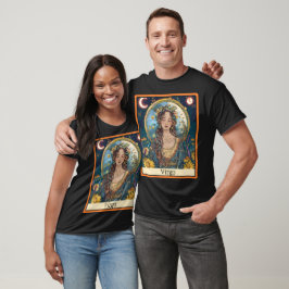 Funny Tarot Card/Zodiac/Virgo T-Shirt