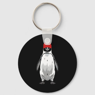 Funny Tarrified Pinguin Anti Trump Tarrif Schlüsselanhänger