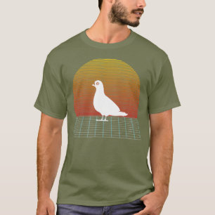 Funny Taube Züchtertaube Racing Geschenk T-Shirt