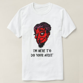 Funny Tax Theme Shirt IRS Joke Taxday Spaß Funny T