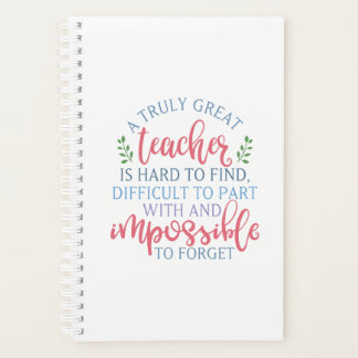 Funny Teacher Appreciation Principal Planer