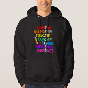 Funny Teacher Definition Inspiriert Pädagogisches  Hoodie