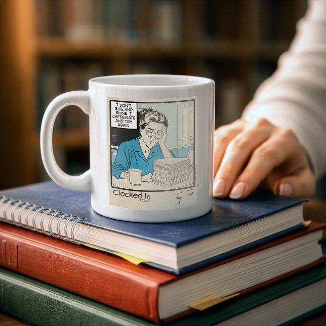 Funny Teacher Life for Educators Kaffeetasse (Von Creator hochgeladen)