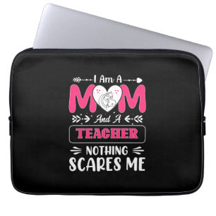 Funny Teacher Mama, Lehrerin Mama Funny Laptopschutzhülle
