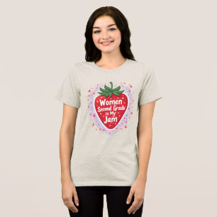 Funny Teacher Shirt Die zweite Stufe ist My Jam
