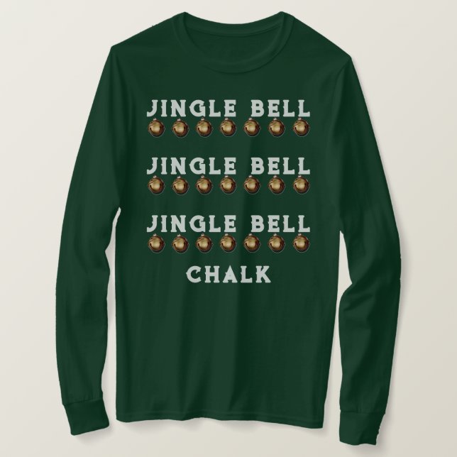 Funny Teacher Weihnachtsfest T-Shirt (Design vorne)