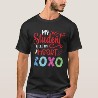Funny Teacher Zitat Valentine's Day Cools Lehren T-Shirt