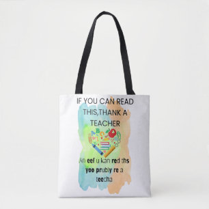 Funny Teaching Tasche Geschenk für Lehrer