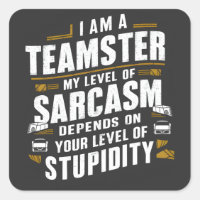 Funny Teamster Quote Sarcasm Joke Trucker Fahrer