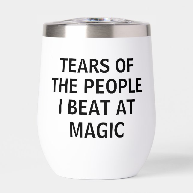 Funny Tears Of The People I Beat At Magic  (Vorderseite)