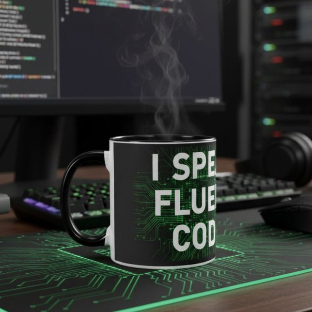  Funny Tech Quote Two-Tone Mug Tasse (Von Creator hochgeladen)
