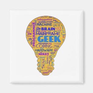 Funny Tech Spaß Geek - Coders Gift Magnet