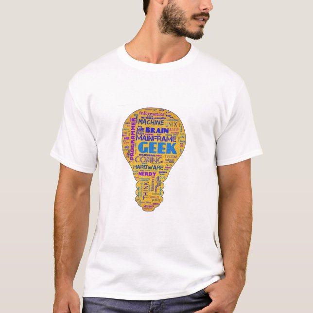 Funny Tech Spaß Geek - Coders Gift T-Shirt (Vorderseite)