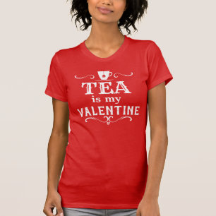Funny Tee ist mein Valentine