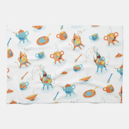 Funny Tee - Party. Küchenhandtuch Geschirrtuch