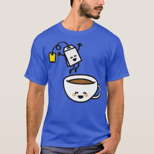 Funny Tee Tasche Tee Tee Liebhaber Teetrinker