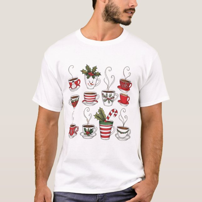 Funny Tee Tasse Weihnachten (Vorderseite)