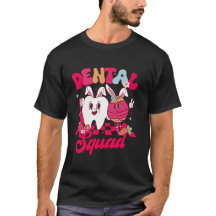 Funny Teeth Dental Squad Dentist Zahnarzt Happy Oa