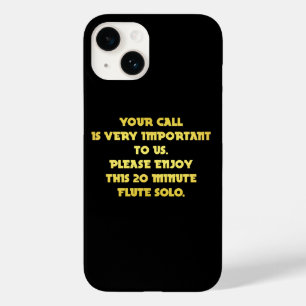 Funny Telefone Kundenservice Joke Case-Mate iPhone 14 Hülle