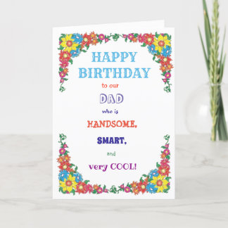 Funny Template für den Geburtstag Karte
