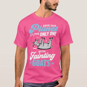 Funny Tennessee Myotonic Goats T-Shirt