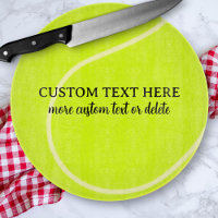 Funny Tennis Ball-Geschenk, Personalisierter Text