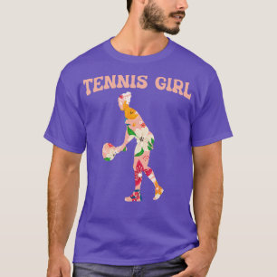 Funny Tennis Court Player Sport Hobby T-Shirt