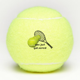 Funny Tennis, den du gerade Got hast Tennisbälle