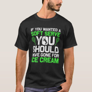 Funny Tennis Geschenk für Männer Frauen Vater Ma T-Shirt